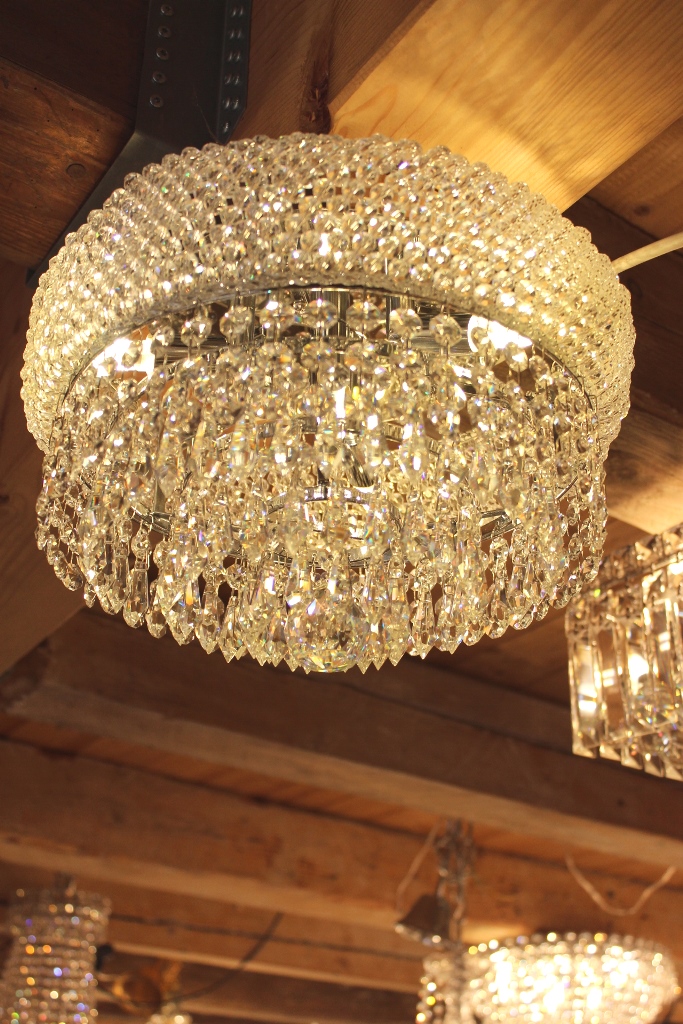 Deckenleuchter Silber / ausverkauft