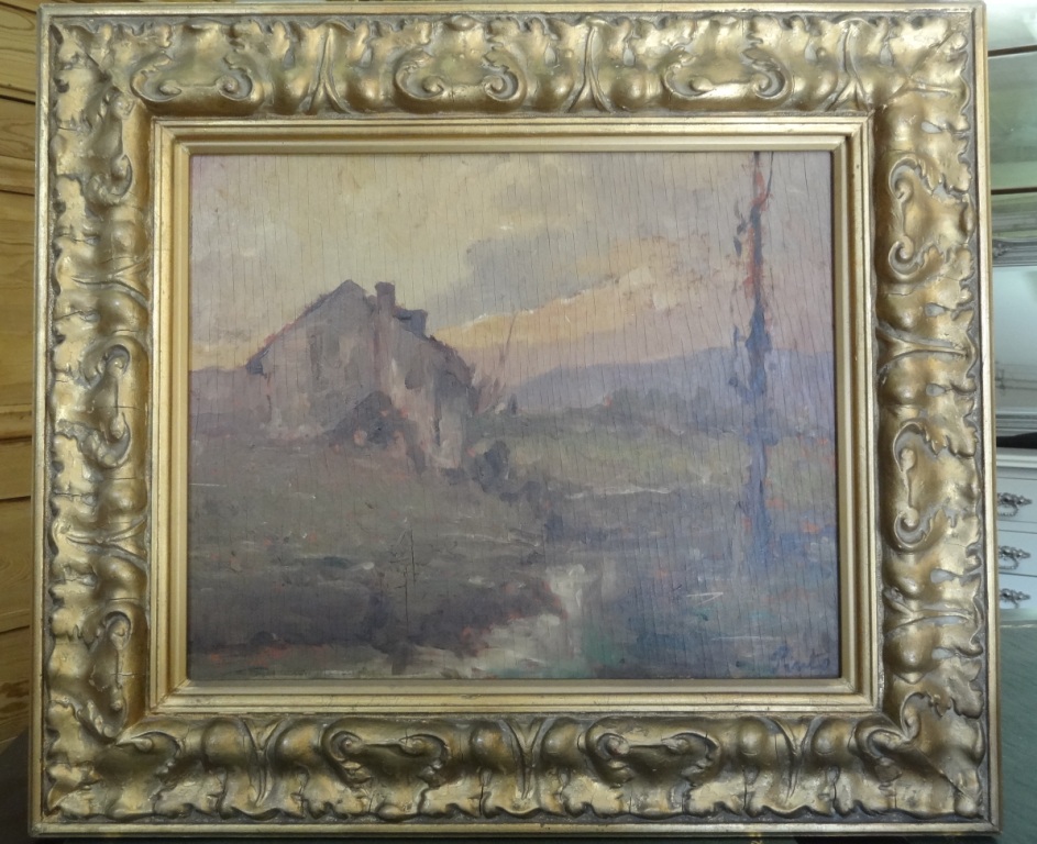 Oelgemälde Berglandschaft Pinto