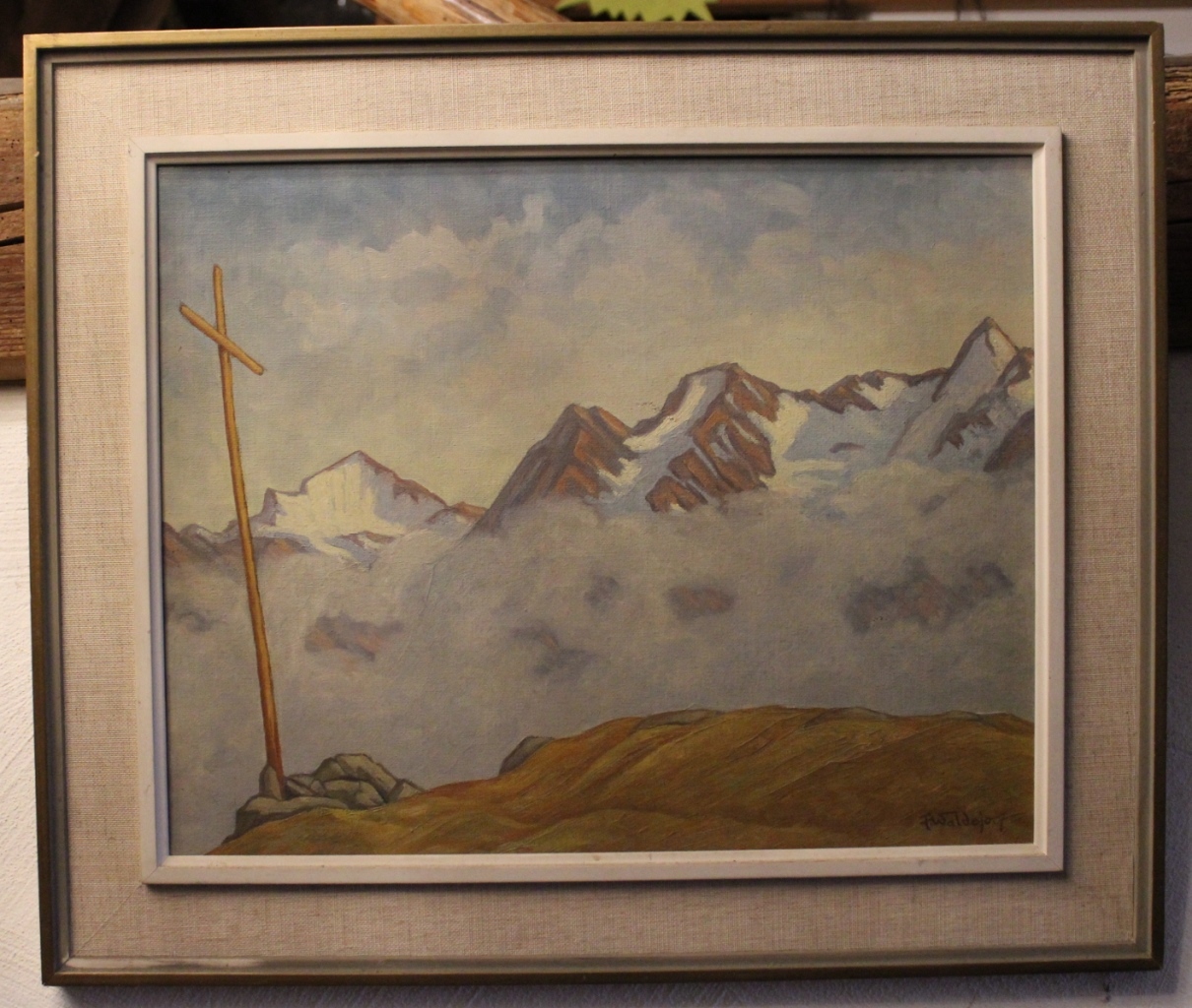 Gemälde / Oel auf Leinwand / verkauft