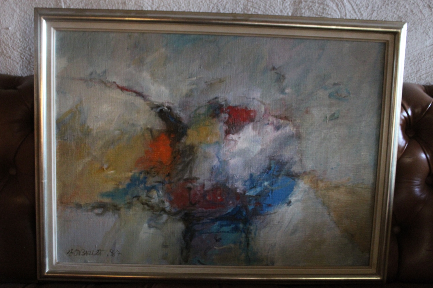 Gemälde Oel auf Leinwand / verkauft