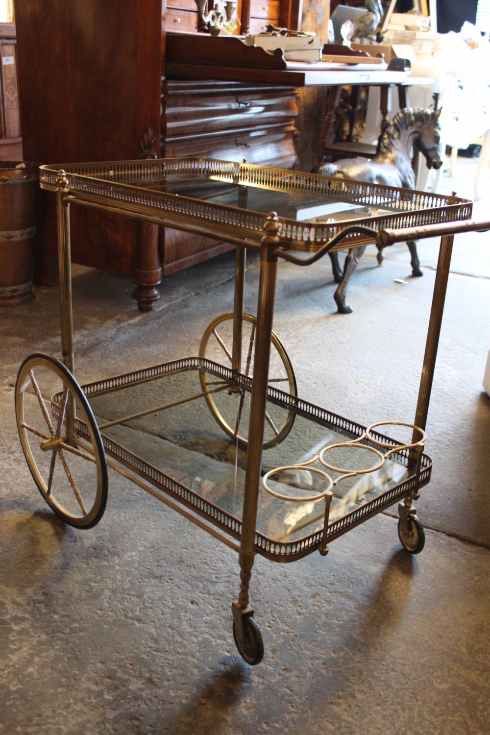 Teewagen/ Servierwagen / verkauft