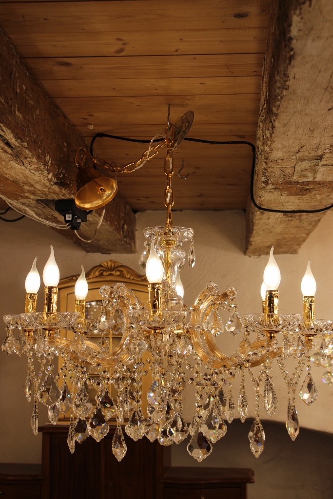 Kronleuchter Bleikristall Maria Theresia / ausverkauft
