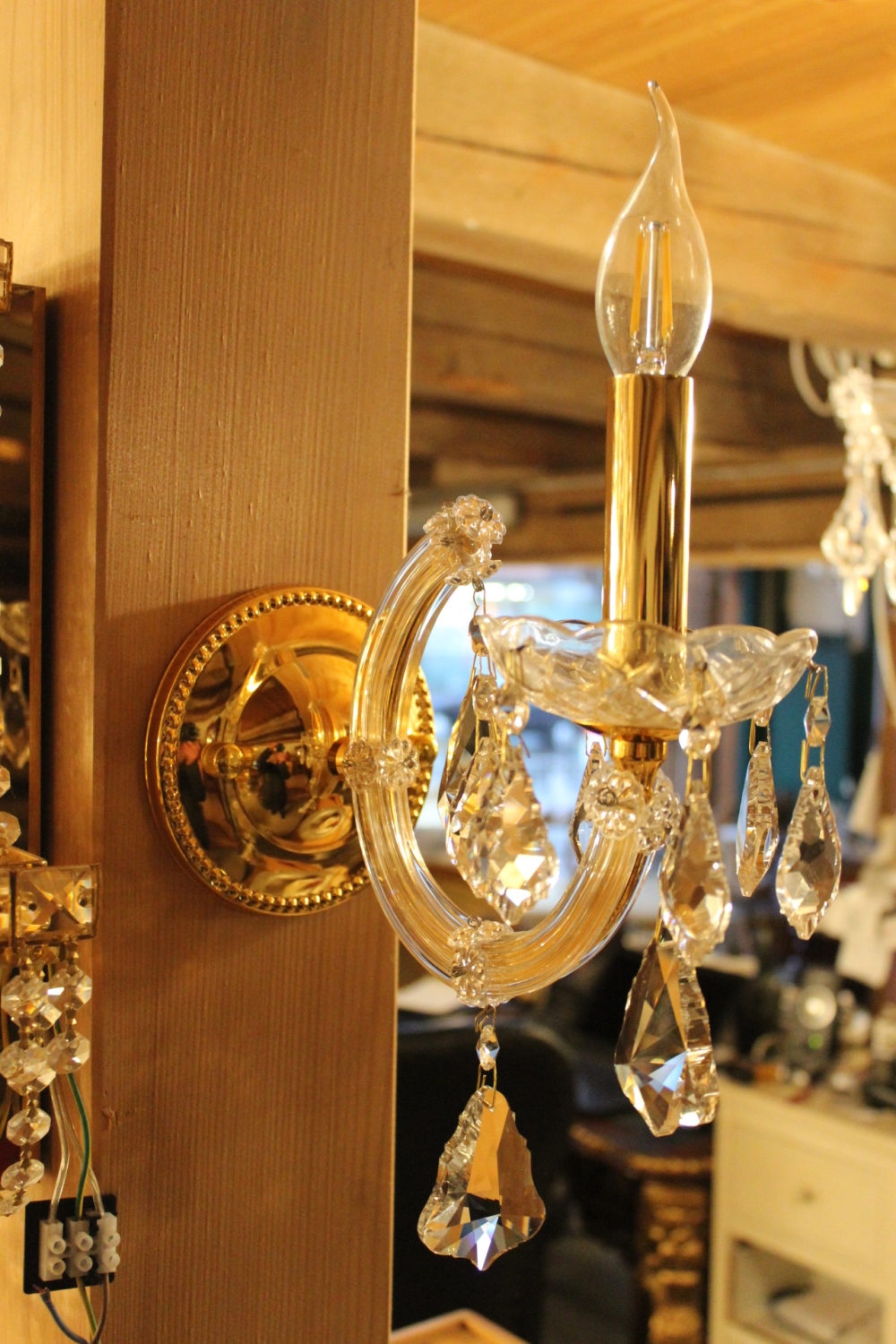 Wandlampe / Wandleuchter / verkauft