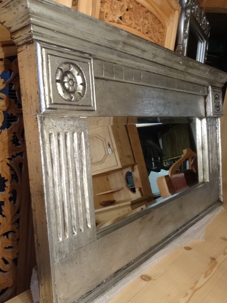 Spiegel Antiksilber 120X64cm