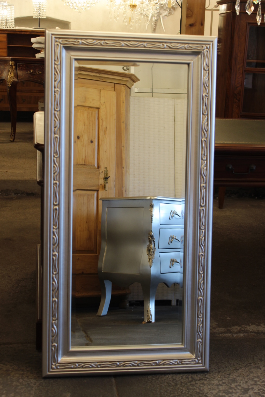 Wandspiegel / Spiegel Silber 60X120cm