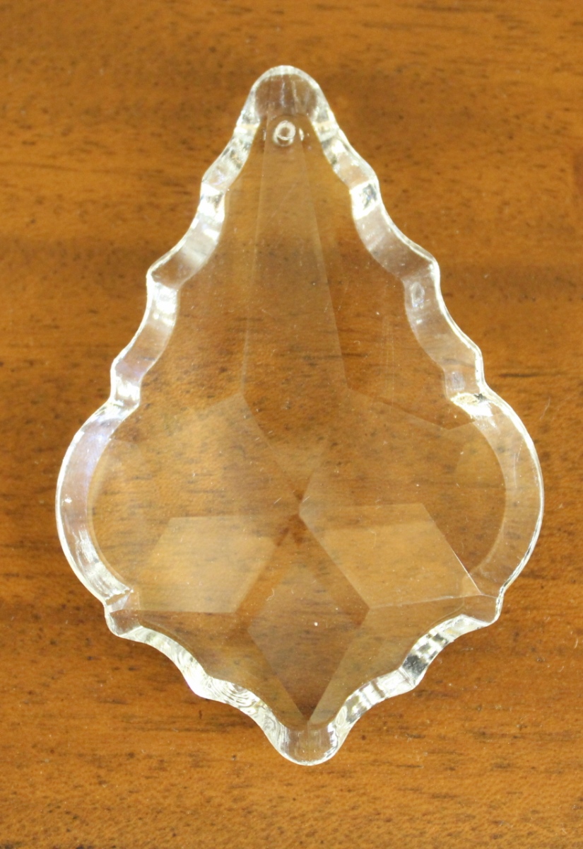 Kristall / Bleikristall 8 cm